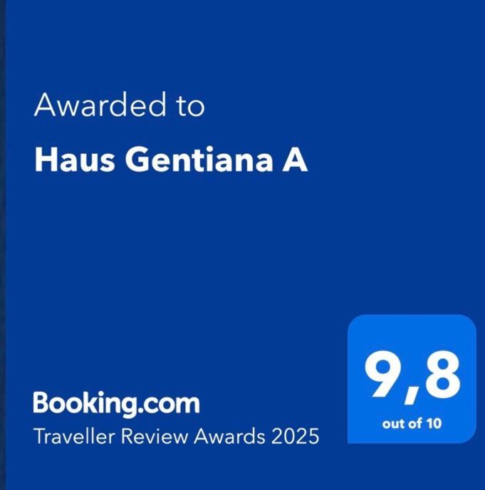 Haus Gentiana A Apartamento Grächen Exterior foto